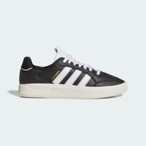 NWT Adidas Originals Men's Tyshawn Low 'Black White' Shoes JQ1137